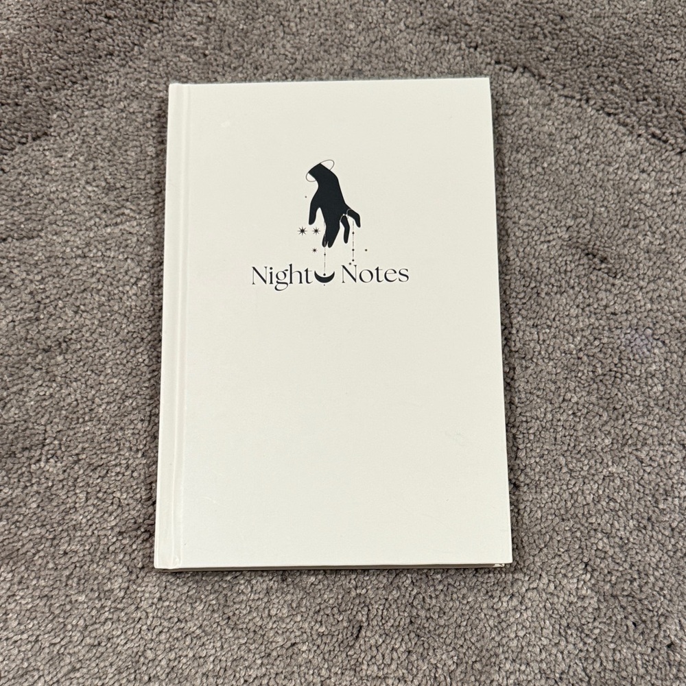 TheraBox Night Notes Journal